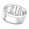 Milwaukee Trimmer Head Body Housing Assembly