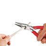 Milwaukee Long Nose Comfort Grip Pliers 8 in.