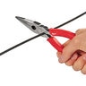 Milwaukee Long Nose Comfort Grip Pliers 8 in.