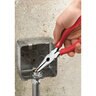 Milwaukee Long Nose Comfort Grip Pliers 8 in.