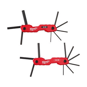 Milwaukee 17 pc. Folding Hex Keys (SAE/Metric)