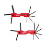 Milwaukee 17 pc. Folding Hex Keys (SAE/Metric)