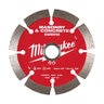Milwaukee Segmented Masonry & Concrete Diamond Blade 4-1/2 in.