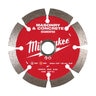 Milwaukee Turbo Masonry & Concrete Diamond Blade 4-1/2 in.