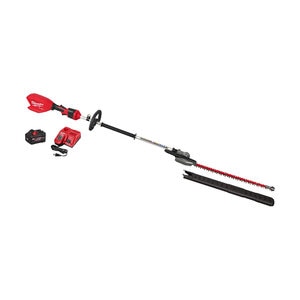 Milwaukee M18 Fuel Articulating Pole Hedge Trimmer Kit