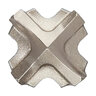 Milwaukee SDS MAX MX4 1 in. x 8 in. x 13 in. 4-Count