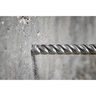 Milwaukee SDS MAX MX4 1 in. x 8 in. x 13 in. 4-Count