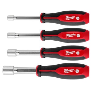 Milwaukee HollowCore SAE Nut Driver Set 4 pc.