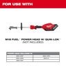 Milwaukee M18 Fuel Quik-Lok Bed Redefiner Attachment