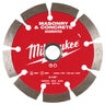 Milwaukee Segmented Masonry & Concrete Diamond Blade 4-1/2 in.