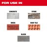 Milwaukee Turbo Masonry & Concrete Diamond Blade 4-1/2 in.
