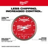 Milwaukee Turbo Masonry & Concrete Diamond Blade 4-1/2 in.
