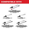 Milwaukee M12 Aluminum Barrel Sausage-Style Caulk and Adhesive Gun Kit 20 oz.