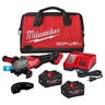 Milwaukee M18 FUEL Variable Speed Braking Grinder Paddle Switch w/ ONE-KEY Kit 4-1/2 in. - 6 in.