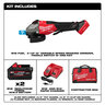 Milwaukee M18 FUEL Variable Speed Braking Grinder Paddle Switch w/ ONE-KEY Kit 4-1/2 in. - 6 in.