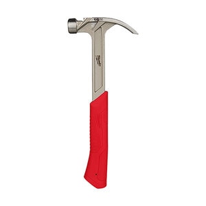 Milwaukee Smooth-Face Hybrid Claw Hammer 16 oz.