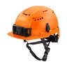 Milwaukee BOLT Class C Type-2 Orange Front Brim Vented Safety Helmet (USA)