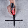 Milwaukee INKZALL X-Large Chisel Tip Black Marker