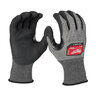 Milwaukee Cut Level 3 High-Dexterity Nitrile Dipped Gloves X-Large