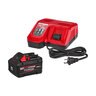 Milwaukee M18™ REDLITHIUM™ FORGE™ XC8.0 Starter Kit