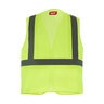Milwaukee Class 2 High Vis Yellow Mesh One-Pocket Safety Vest - Large/X-Large