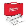 Milwaukee 3/8 in. Drive Ratchet & Socket Set 32pc. - Metric
