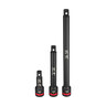 Milwaukee SHOCKWAVE Impact Duty™ 1/2 in. Drive Extension Set 3pc.