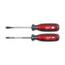 Milwaukee Cushion Grip Screwdriver Set 2pc. (USA)