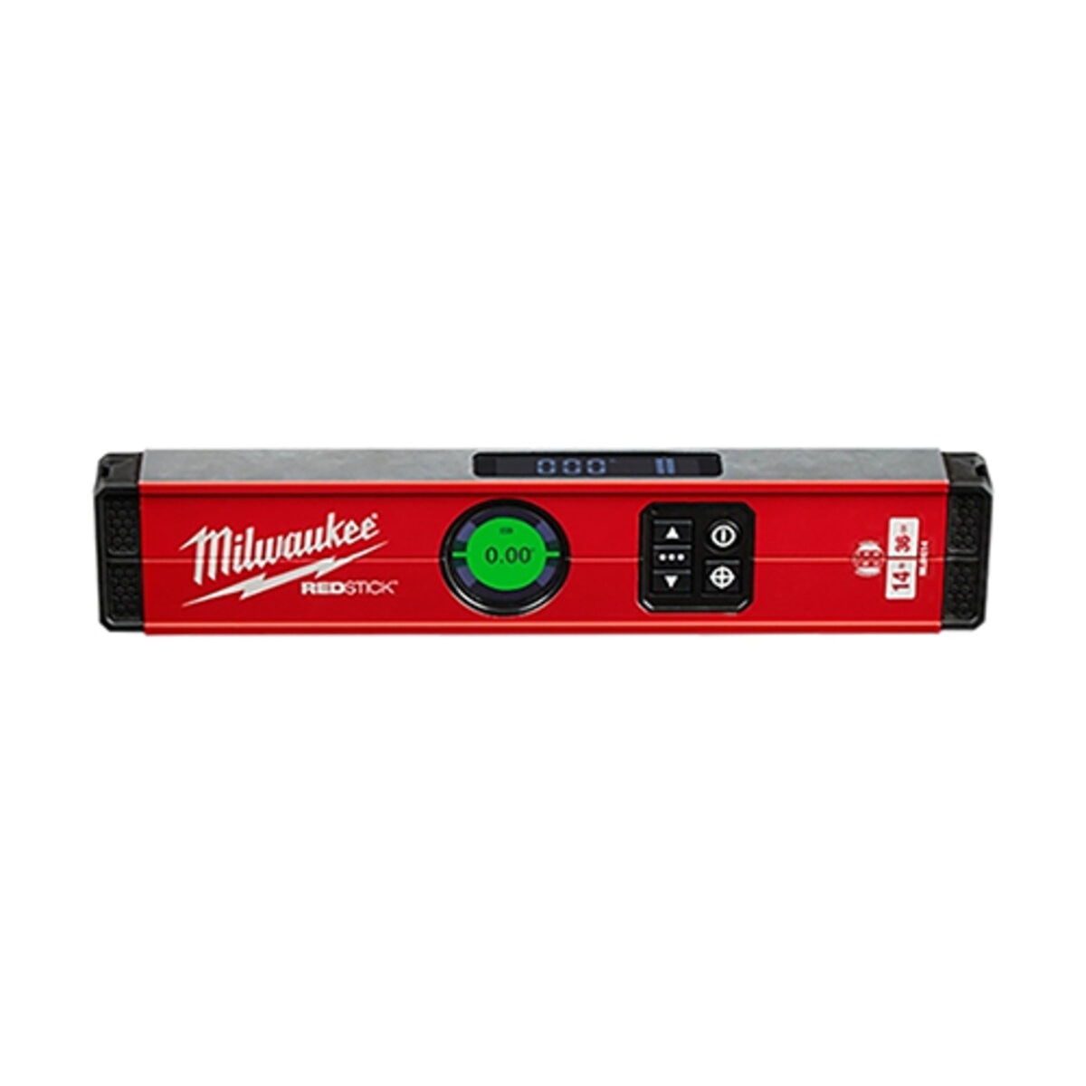 Milwaukee REDSTICK™ 14 in. Digital Level w/ PINPOINT™ Measurement ...