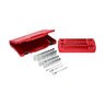 Milwaukee 1/4 in. Drive Ratchet & Socket Set 50pc. - SAE & Metric