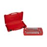 Milwaukee 1/4 in. Drive Ratchet & Socket Set 50pc. - SAE & Metric