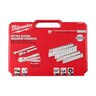 Milwaukee 1/4 in. Drive Ratchet & Socket Set 50pc. - SAE & Metric