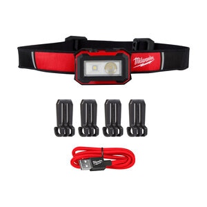 Milwaukee Rechargeable Magnetic Headlamp & Task Light