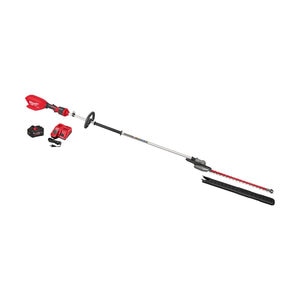Milwaukee M18 Fuel Extended Pole Articulating Hedge Trimmer Kit