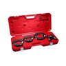 Milwaukee Ring Press Kit (2-1/2 in. to 4 in. Pipe, Copper (Plumbing), Extended/Standard Tool Types)