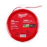 Milwaukee Twisted Trimmer Line .105 in. x 180 ft. (1 lb.) 