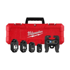 Milwaukee 1/2 in. - 1-1/4 in. CTS-V Pivoting Press Ring Kit For M12™ FORCE LOGIC™ Press Tool