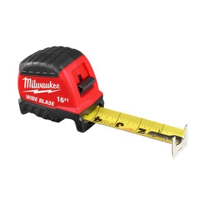Milwaukee Wide-Blade Tape Measure 16 ft.