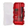 Milwaukee 7 Pc. SDS Plus M/2 2-Cutter Concrete Screw Install Kit