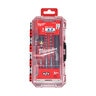 Milwaukee 7 Pc. SDS Plus M/2 2-Cutter Concrete Screw Install Kit