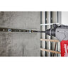Milwaukee 7 Pc. SDS Plus M/2 2-Cutter Concrete Screw Install Kit
