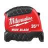 Milwaukee Wide Blade Tape Measure 35 ft.