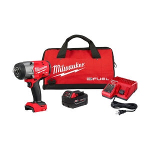 Milwaukee M18 FUEL 1/2 in. High Torque Impact Wrench w/ Friction Ring Kit