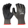 Milwaukee Cut Level 5 Nitrile Dipped Gloves - Large