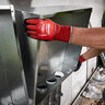 Milwaukee Cut Level 4 Dipped Gloves Nitrile Large