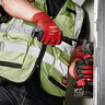 Milwaukee Cut Level 4 Dipped Gloves Nitrile Large