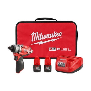 Milwaukee M12 FUEL™ 1/4 in. Hex 2-Speed Screwdriver Kit