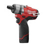 Milwaukee M12 FUEL™ 1/4 in. Hex 2-Speed Screwdriver Kit