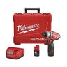 Milwaukee M12 FUEL™ 1/4 in. Hex 2-Speed Screwdriver Kit