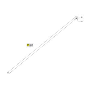 Milewaukee Service Drive Shaft Assembly